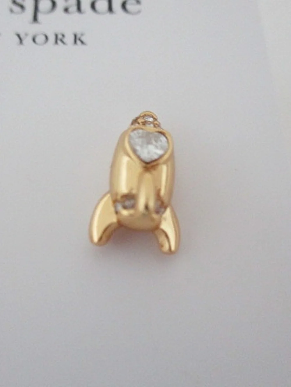 KATE SPADE - Space Cadet Rocket Studs - Picture 2 of 4